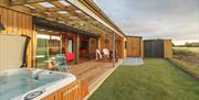 Ffolkes Spa Cabin