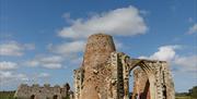 St Benets Abbey, north Norfolk