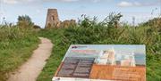 St Benets Abbey, north Norfolk