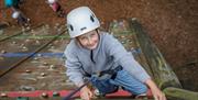Climbing Wall at Hilltop