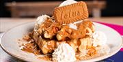 Biscoff waffles