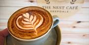 The Nest Cafe Deepdale at Dalegate Market on the beautiful North Norfolk Coast
