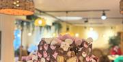 The Nest Cafe Deepdale at Dalegate Market on the beautiful North Norfolk Coast