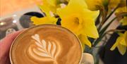 The Nest Cafe Deepdale at Dalegate Market on the beautiful North Norfolk Coast