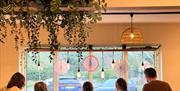 The Nest Cafe Deepdale at Dalegate Market on the beautiful North Norfolk Coast