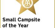 AA Small Campsite of the Year - Winer 2023/24 - Deepdale Camping & Rooms
