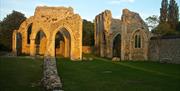 Creake Abbey, North Norfolk