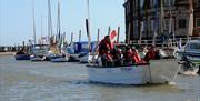 The North Norfolk Wheelyboat ‘Poppy’