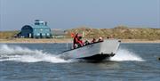 The North Norfolk Wheelyboat ‘Poppy’