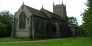 All Saints Church, Burnham Thorpe, North Norfolk