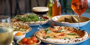 Authentic Italian Pizzas all hand made from scratch, by chefs in Holt
