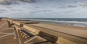 Bacton Beach North Norfolk