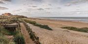 Bacton Beach North Norfolk