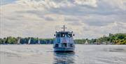 Belle of the Broads River Cruise Boat on the Norfolk Broads