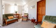 Bridgeview Cottage, lounge area