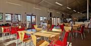 Gullivers Cafe at Redwings Aylsham North Norfolk