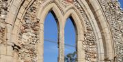 Creake Abbey, north Norfolk