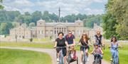Cycle hire in Holkham Park