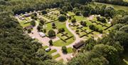Deer's Glade Caravan & Camping Park Drone View