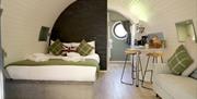 Deer's Glade Glamping Retreat Interior
