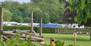 Deer's Glade Play Area Climbing Frame