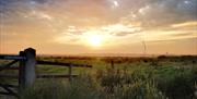 Early morning across the Holkham National Nature Reserve