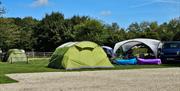 Electric Camping Pitches at Deer's Glade