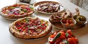 Tasty antipasti and authentic Italian pizza in Thornham