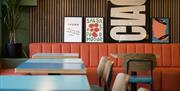 Modern Pizza restaurant, with authentic Italian hand-stretched pizza in Holt