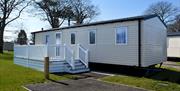 Gold 2 Bedroom Plus Caravan With Hot Tub & Decking