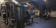 Gym at Knights Hill Hotel