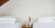 Ramblers Cottage, upstairs bedroom 1, double or twin beds
