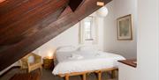 Kestrel Cottage, Horning, Upstairs bedroom, double or twins