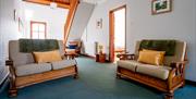 Seclusion Cottage, lounge area
