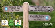 Walking routes locally at Deepdale Camping & Rooms on the beautiful North Norfolk Coast