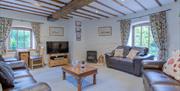 Aylsham Windmill open plan lounge and kitchen