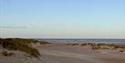 Holkham beach, north Norfolk