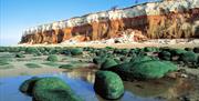 Hunstanton beach