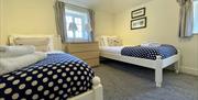 Twin bedroom