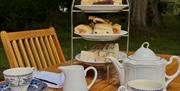 Afternoon Tea at The Grove, Cromer