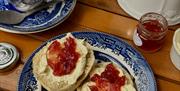 Afternoon Tea at The Garden Rooms, The Grove