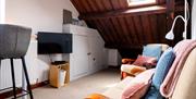 The Loft Apartment, sleeps 2, lounge area