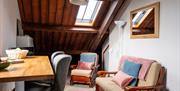 The Loft Apartment, sleeps 2, lounge area