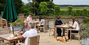 Lunch al fresco at The Victoria in Holkham Village