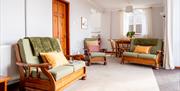 Meadowview Cottage, lounge area