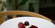 Delicious desserts by Pastry Chef Millie at award-winning Titchwell Manor