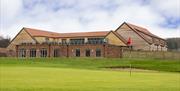 Pavilion from Golf Course