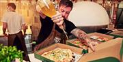 Take Away Authentic Eric's Pizza In Thornham