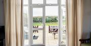 Ramblers Cottage, patio doors