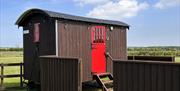 Bircham Windmill Shepherds Huts